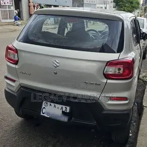 Suzuki S-Presso 2022 Silver