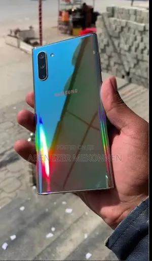 Samsung Galaxy Note 10 5G 256 GB Silver