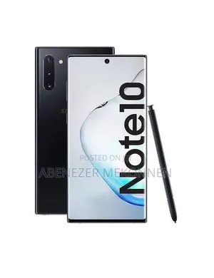 Samsung Galaxy Note 10 5G 256 GB Silver