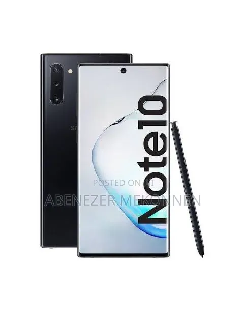 Samsung Galaxy Note 10 5G 256 GB Silver