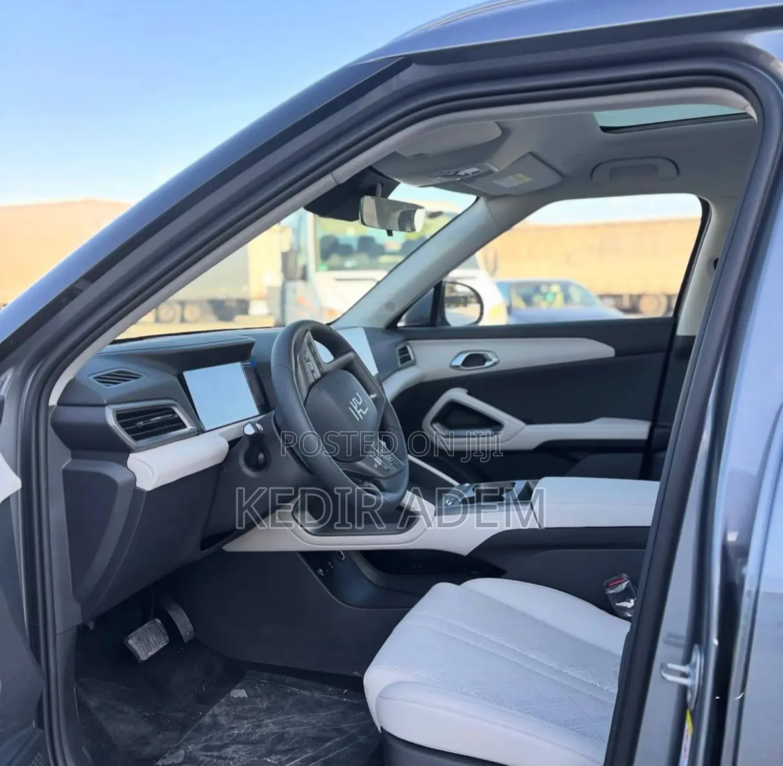 New BYD Yuan Up 2025 Gray