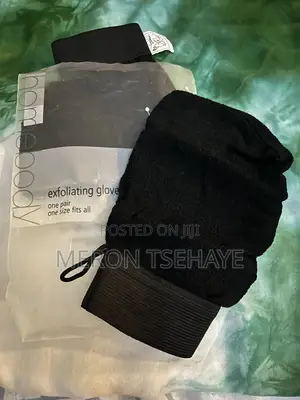 Morocco Bath Scrub Glove (2 Pcs)