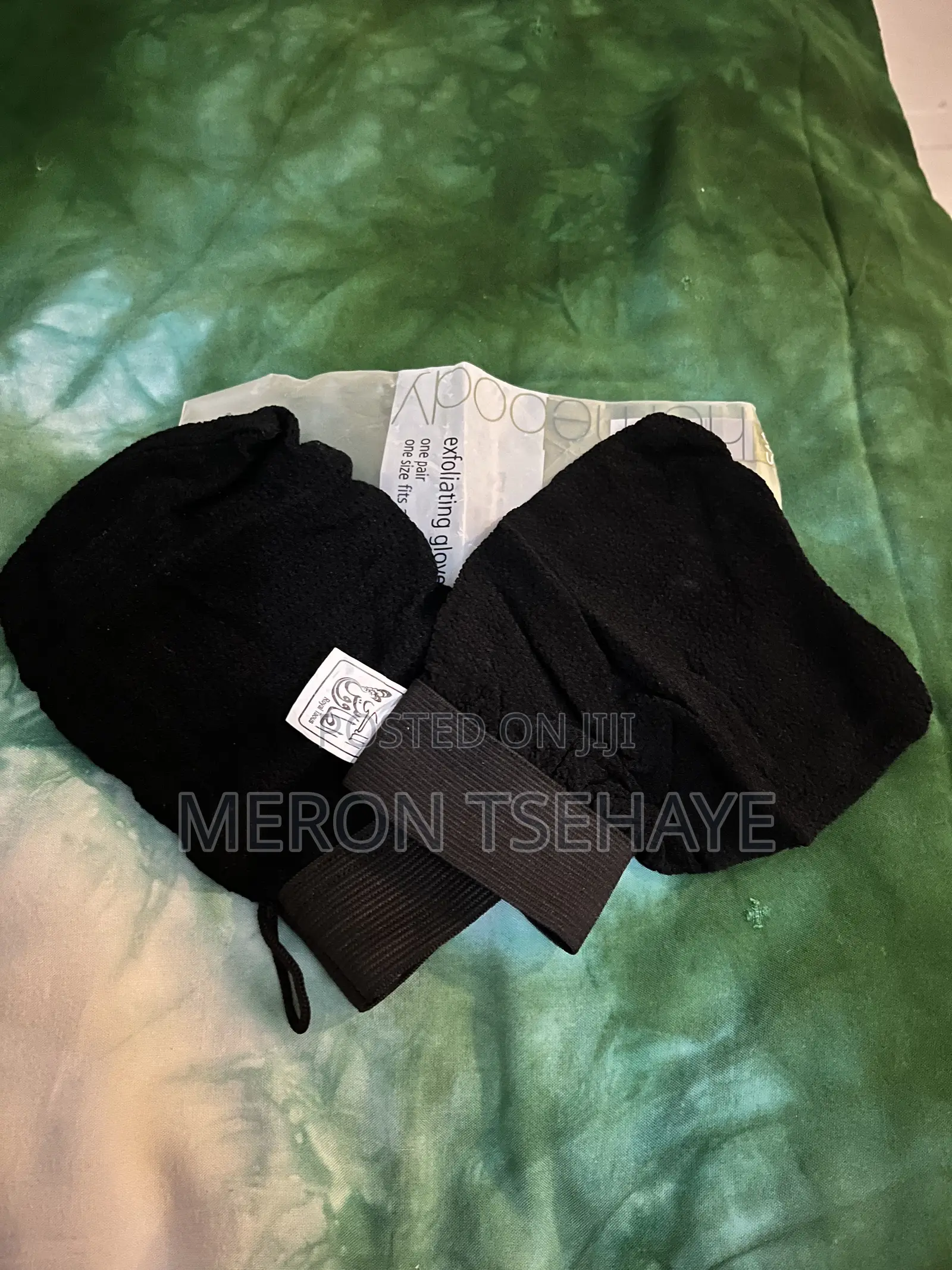 Morocco Bath Scrub Glove (2 Pcs)