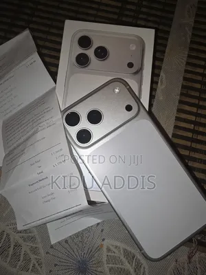 New Apple iPhone 17 Pro Max 256 GB Silver