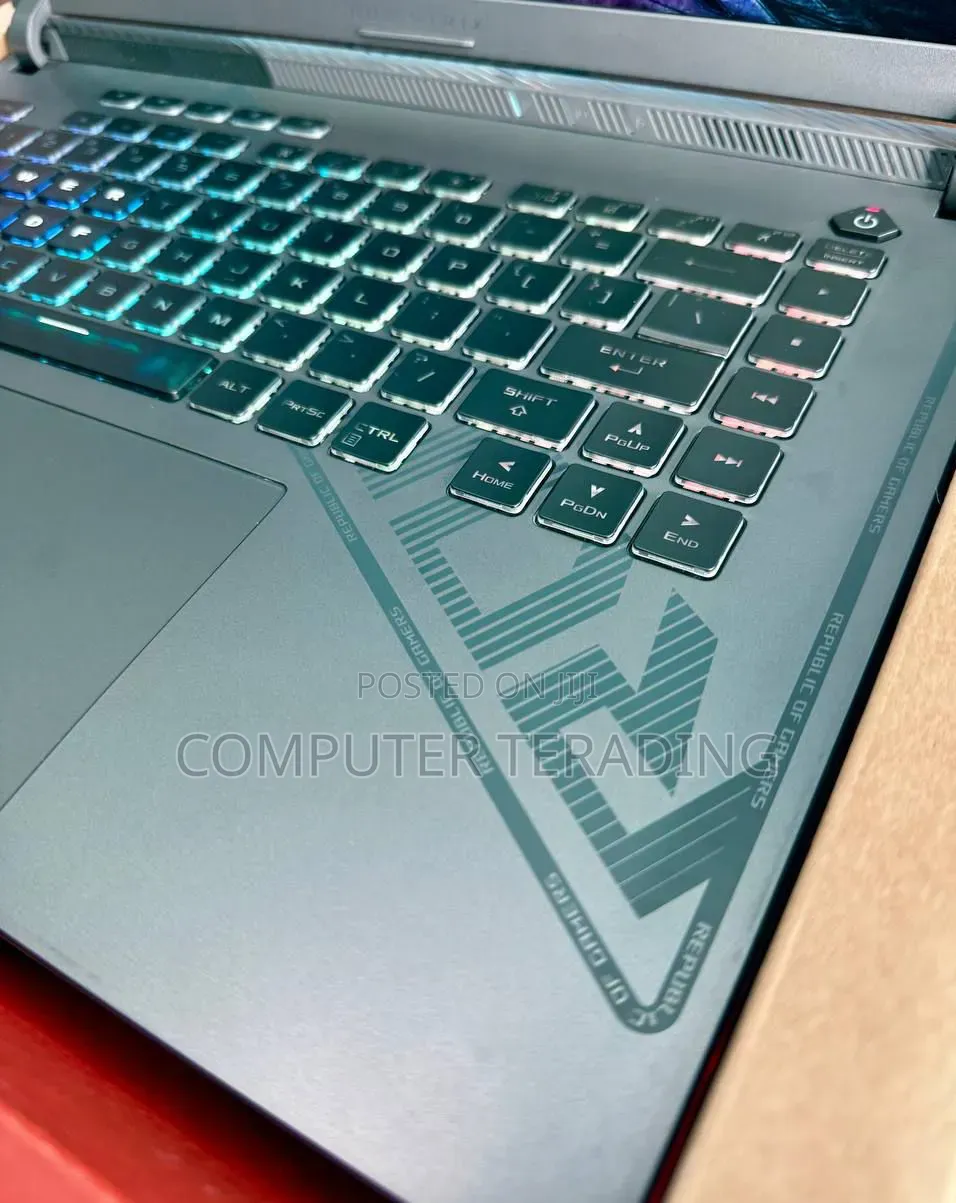 New Laptop Asus ROG Strix G16 G614 16GB Intel Core i7 SSD 1T