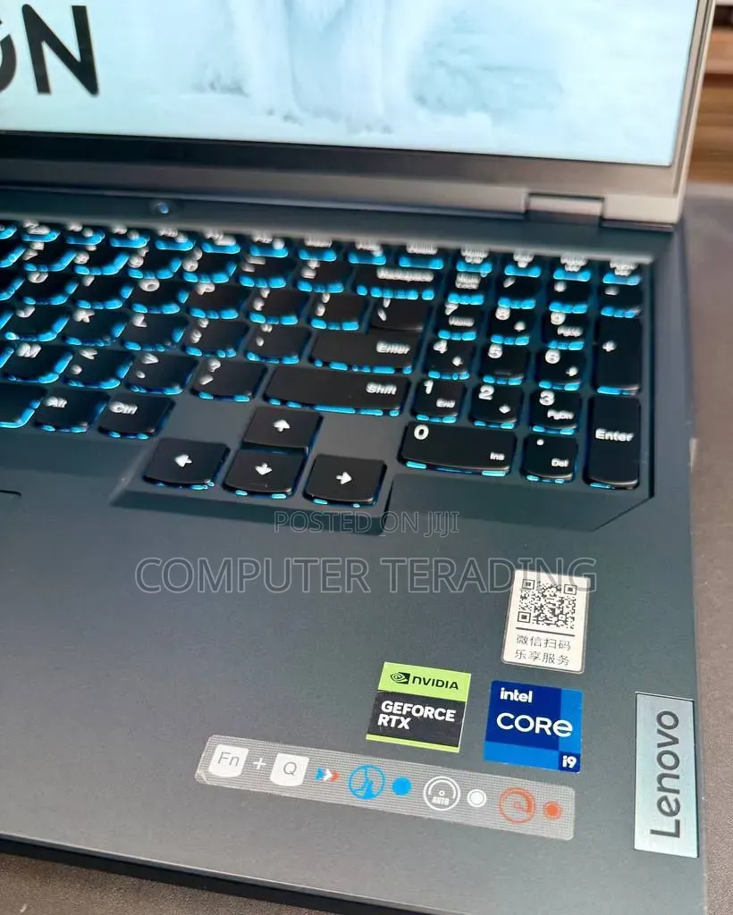 New Laptop Lenovo Legion 5 16GB Intel Core i9 SSD 1T