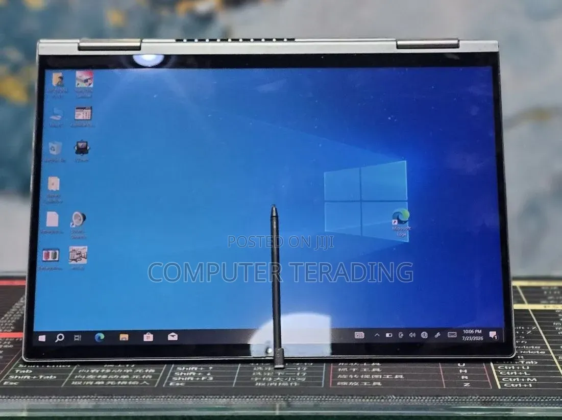 New Laptop Lenovo ThinkPad Yoga 16GB Intel Core i5 SSD 512GB