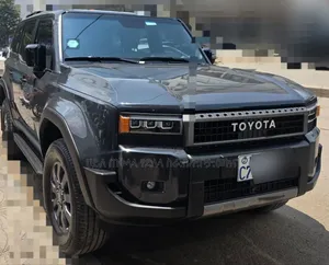 Toyota Land Cruiser Prado 2024 Matt Black