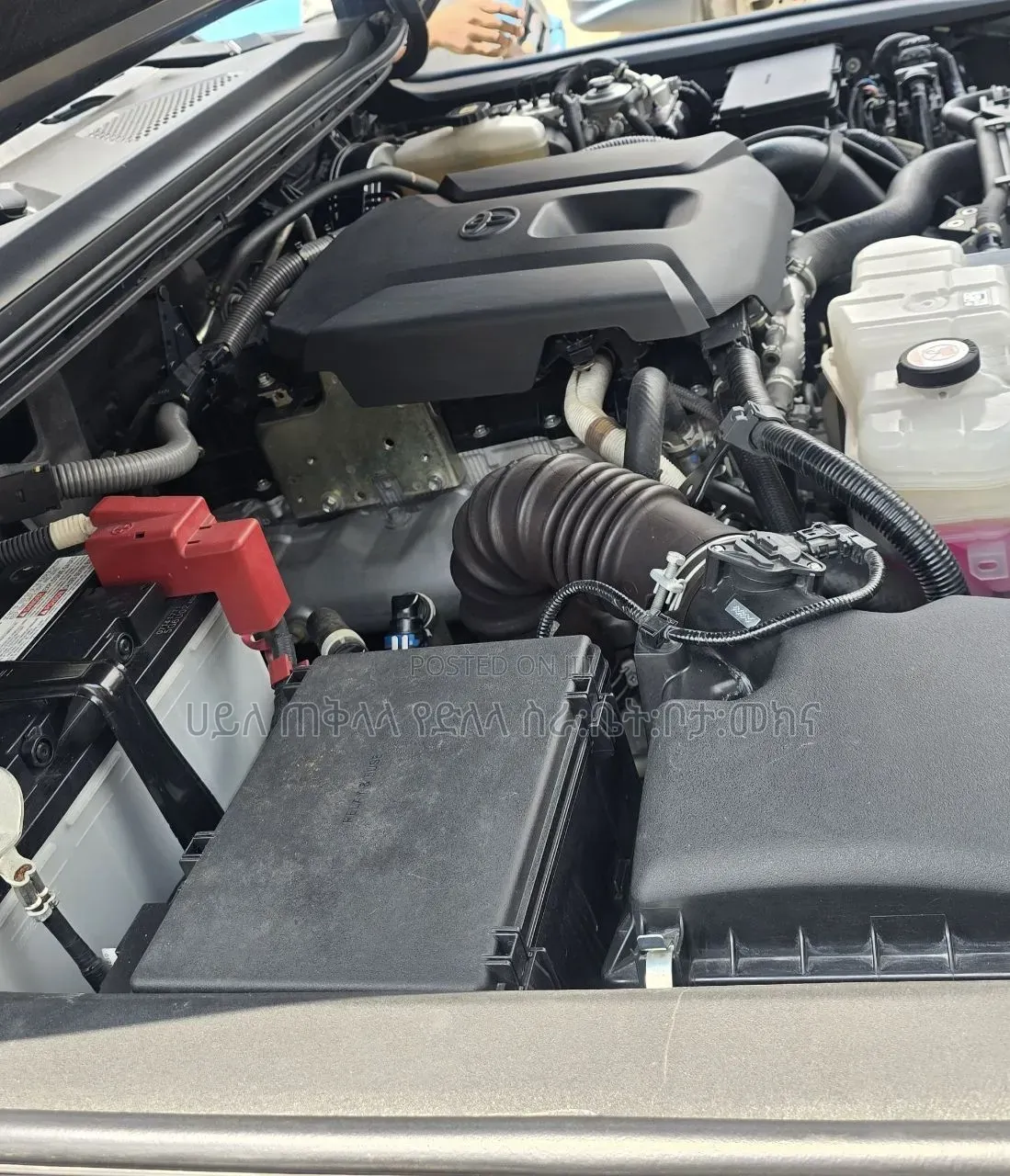 Toyota Land Cruiser Prado 2024 Matt Black