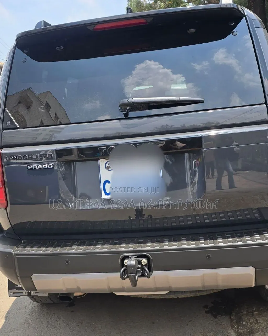Toyota Land Cruiser Prado 2024 Matt Black