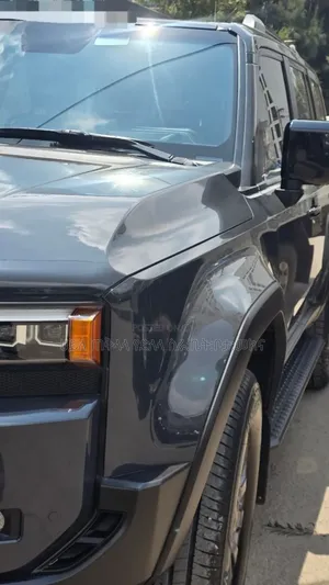Toyota Land Cruiser Prado 2024 Matt Black