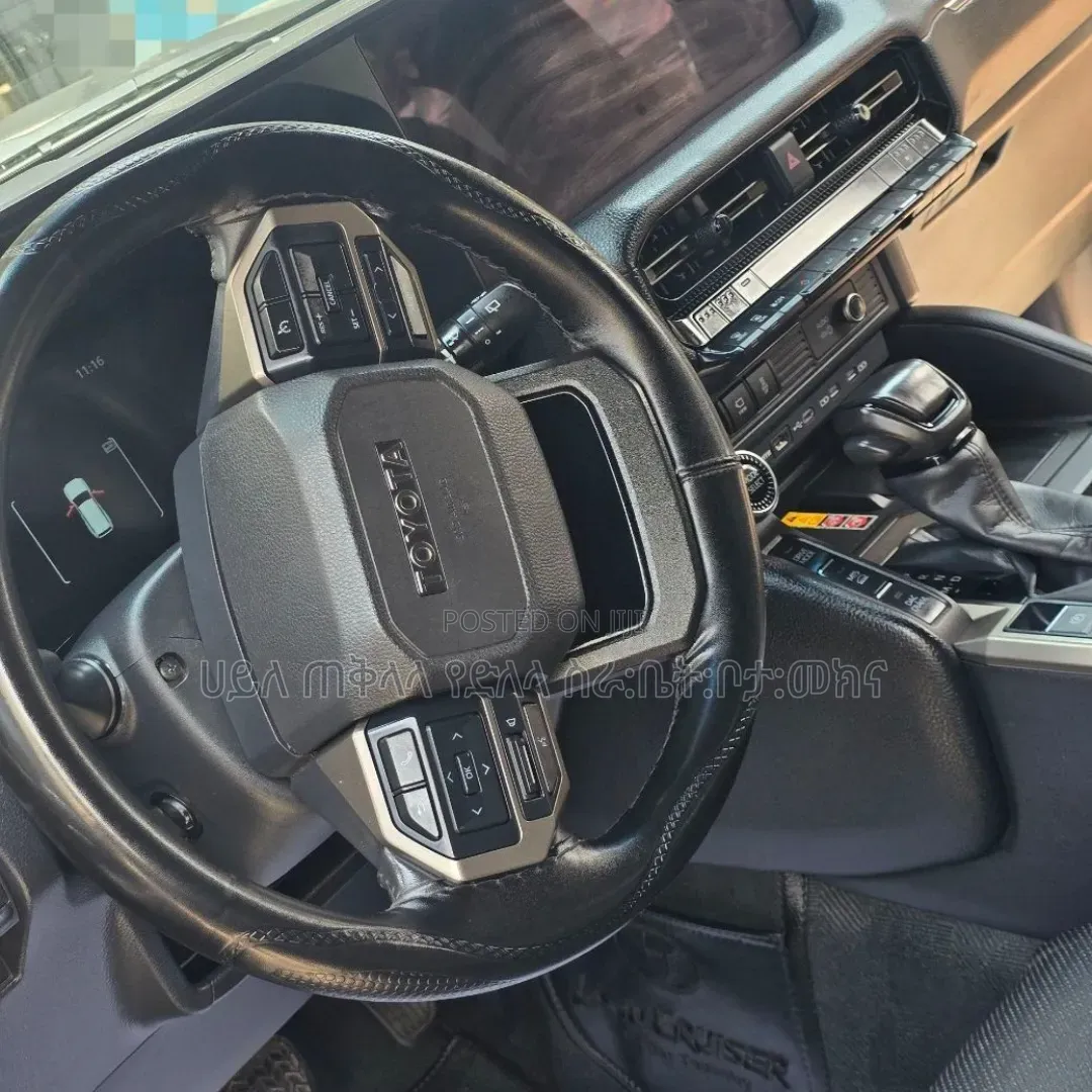 Toyota Land Cruiser Prado 2024 Matt Black