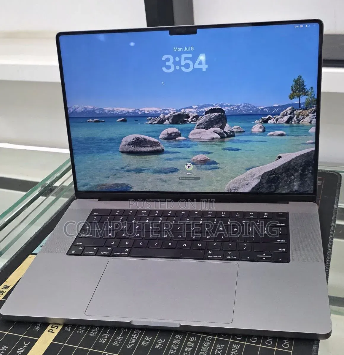 New Laptop Apple MacBook Pro 2021 M1 Max 32GB Apple M1 Max SSD 1T