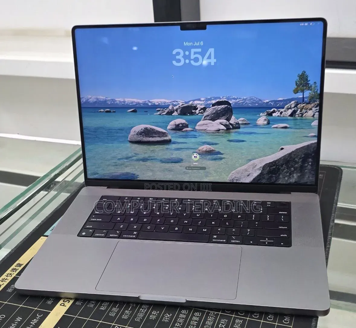 New Laptop Apple MacBook Pro 2021 M1 Max 32GB Apple M1 Max SSD 1T