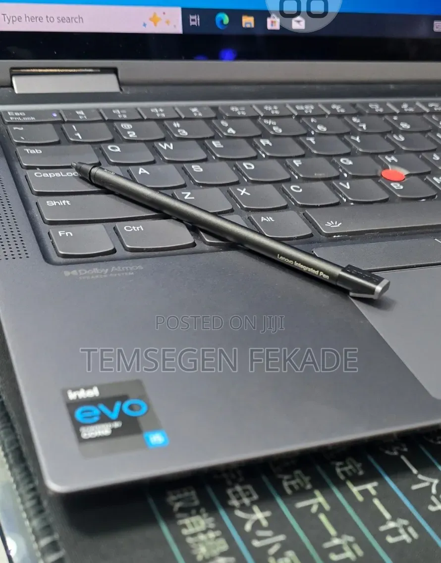 New Laptop Lenovo ThinkPad X1 Yoga 16GB Intel Core i5 SSD 512GB
