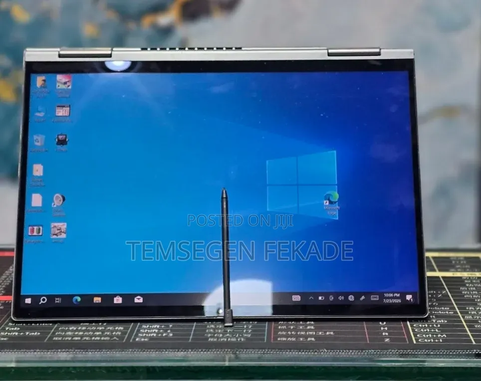 New Laptop Lenovo ThinkPad X1 Yoga 16GB Intel Core i5 SSD 512GB