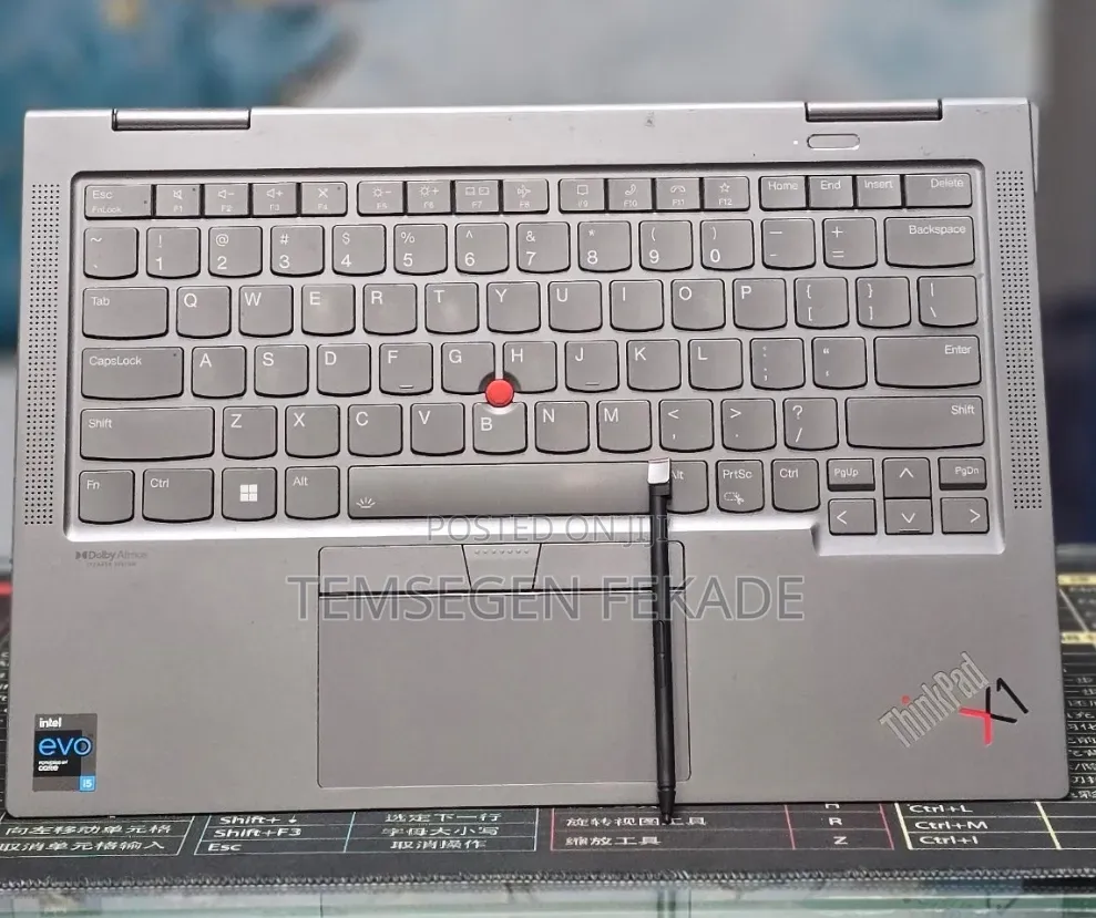 New Laptop Lenovo ThinkPad X1 Yoga 16GB Intel Core i5 SSD 512GB