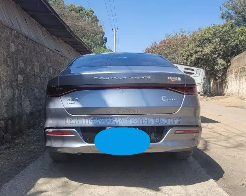 BYD Qin Plus DM-i 2025 Maroon