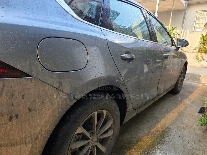 BYD Qin Plus DM-i 2025 Maroon