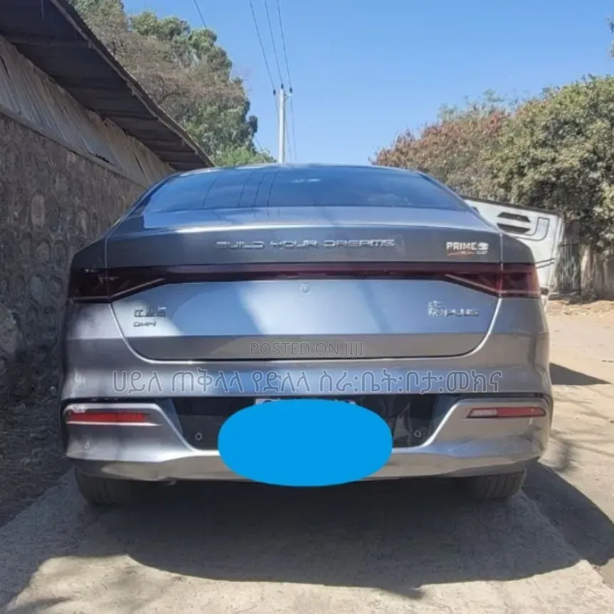 BYD Qin Plus DM-i 2025 Maroon