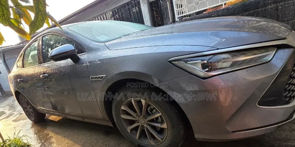 BYD Qin Plus DM-i 2025 Maroon