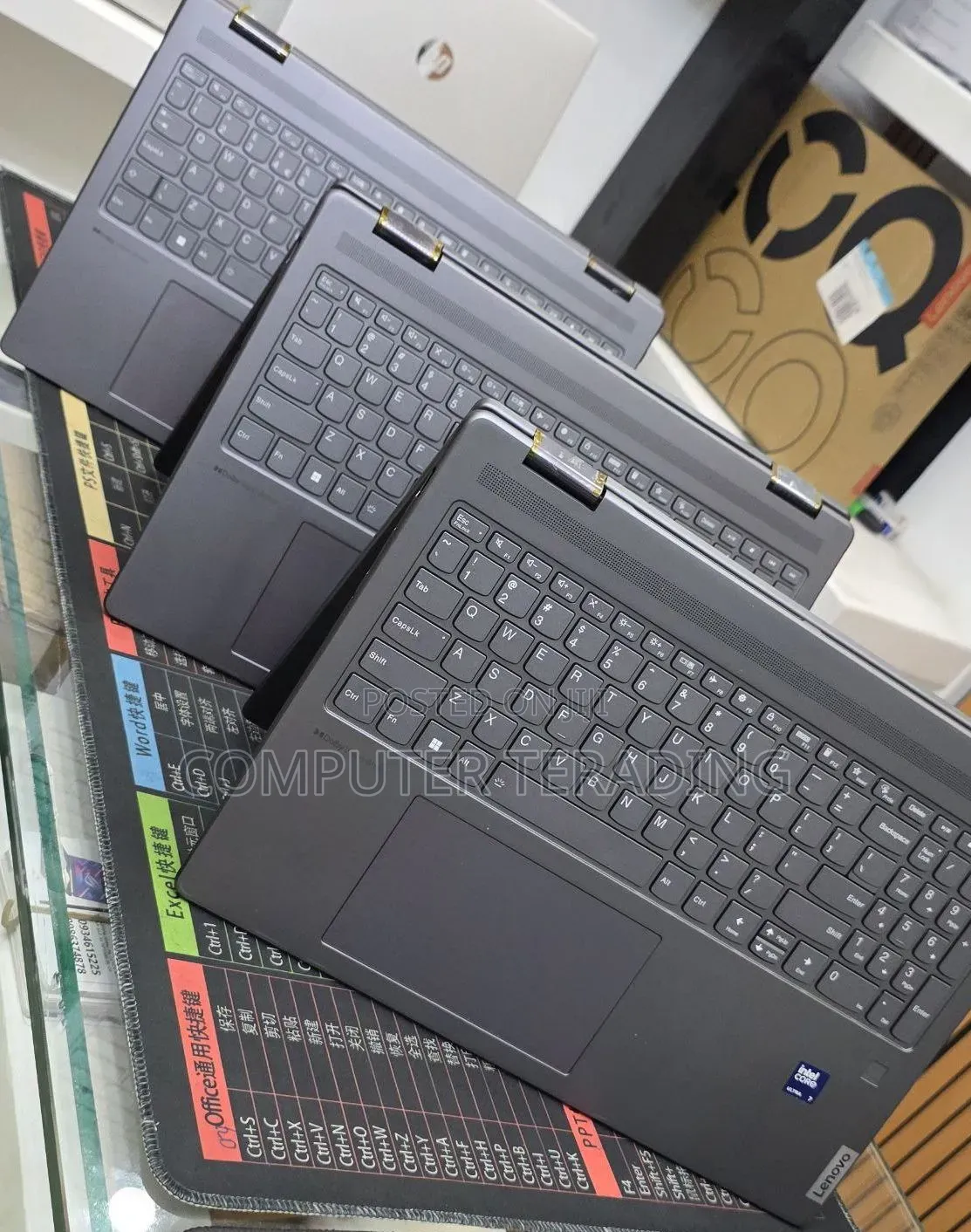 New Laptop Lenovo Yoga 7 15ITL5 16GB Intel Core Ultra 7 SSD 512GB