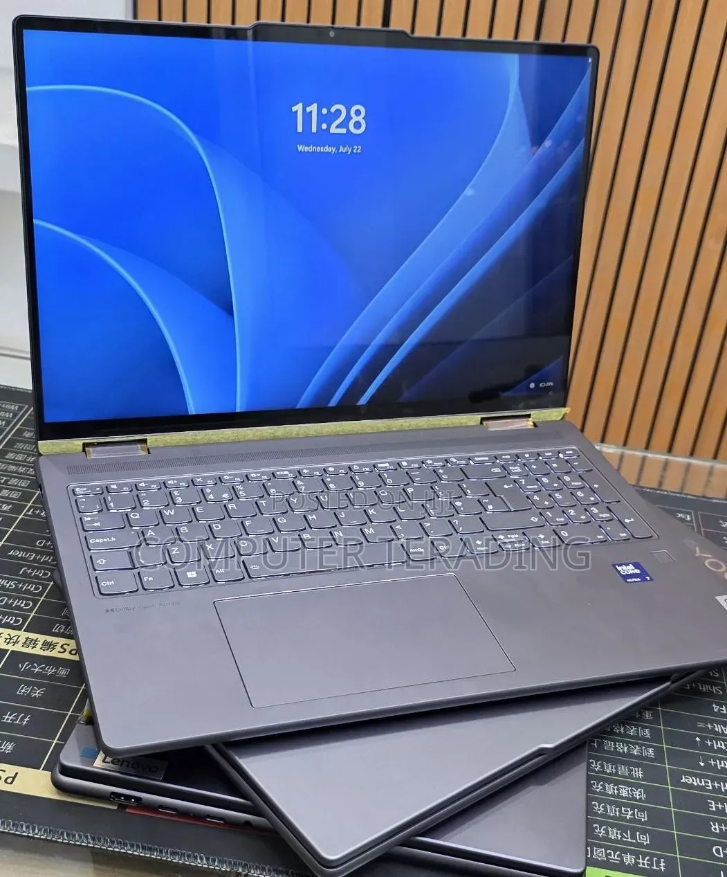 New Laptop Lenovo Yoga 7 15ITL5 16GB Intel Core Ultra 7 SSD 512GB