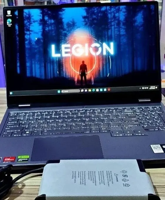 New Laptop Lenovo Legion 5 16GB AMD Ryzen 7 SSD 512GB