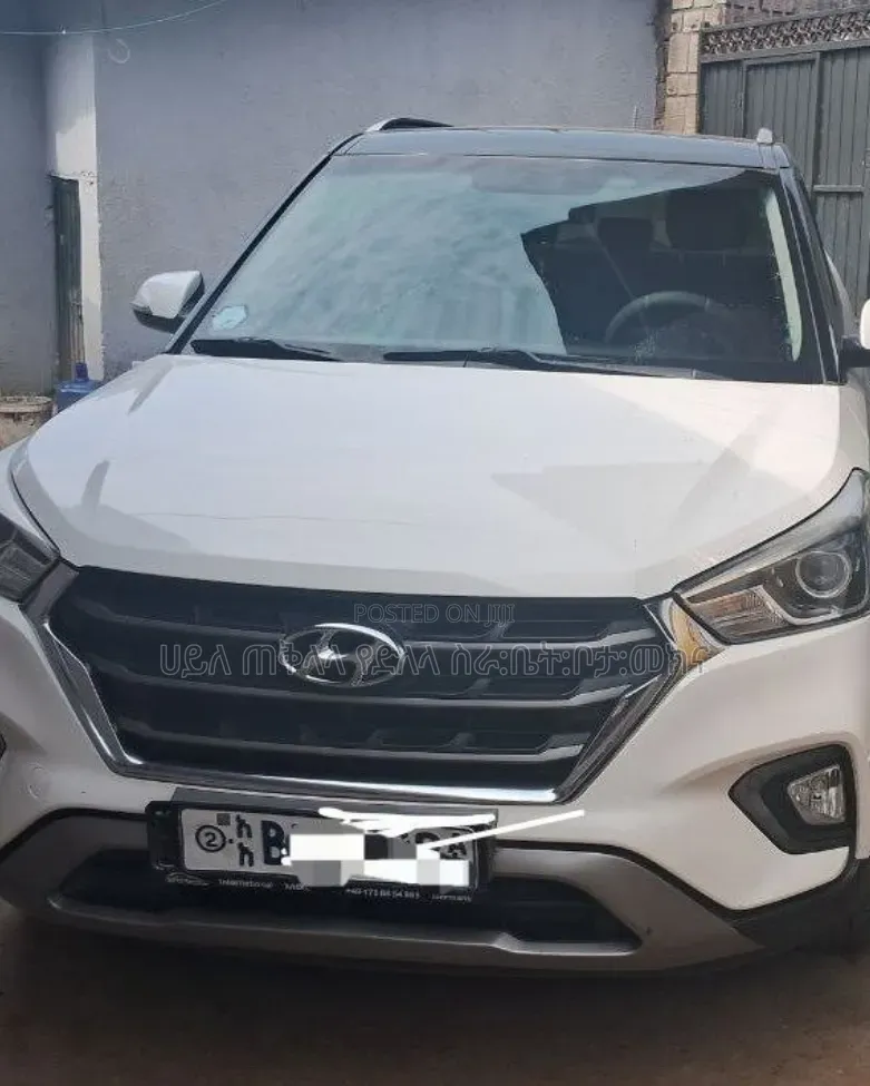 Hyundai Creta 2020 Ivory