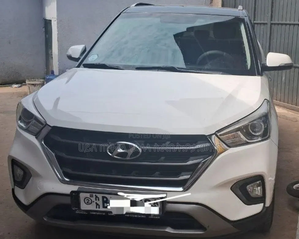 Hyundai Creta 2020 Ivory
