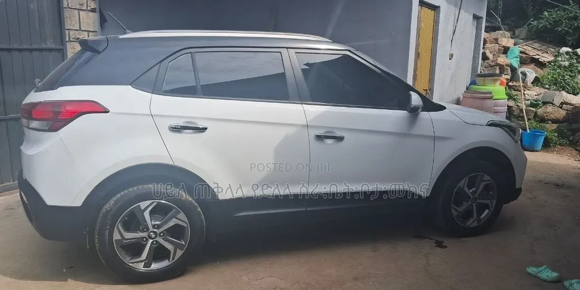 Hyundai Creta 2020 Ivory