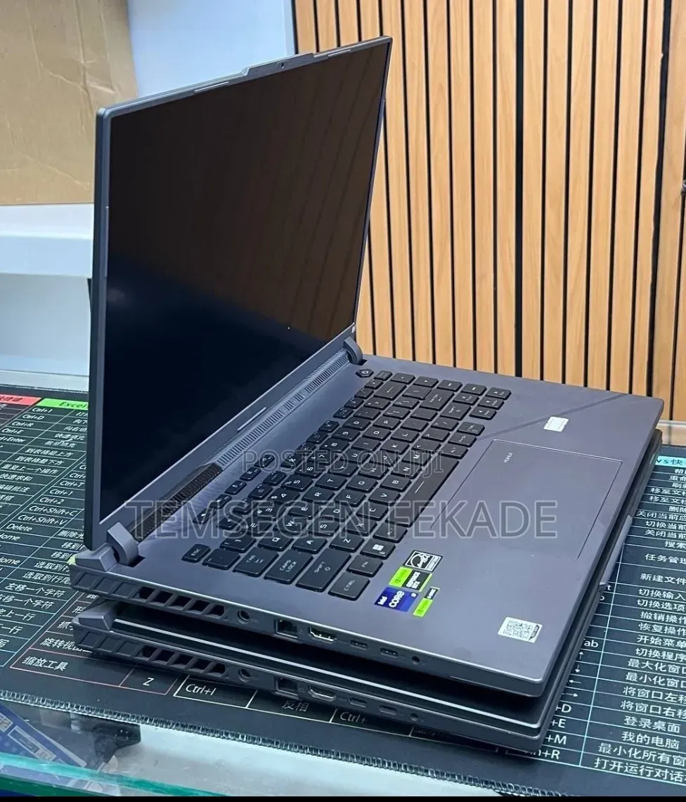 New Laptop Asus ROG Strix G15 16GB Intel Core i9 SSD 1T