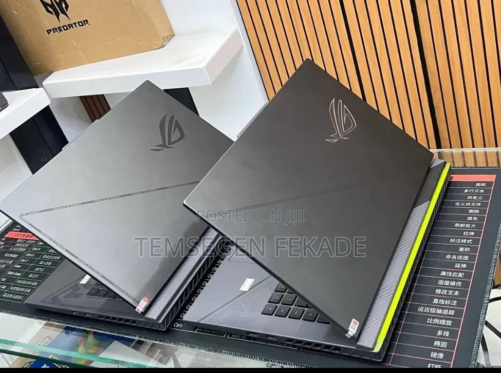 New Laptop Asus ROG Strix G15 16GB Intel Core i9 SSD 1T