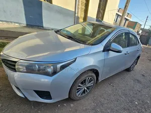 Toyota Corolla 2014 Blue