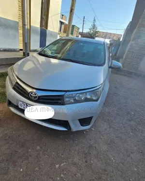 Toyota Corolla 2014 Blue