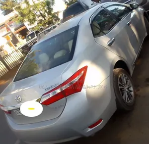 Toyota Corolla 2014 Blue