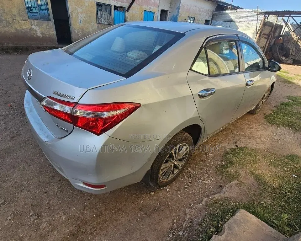 Toyota Corolla 2014 Blue