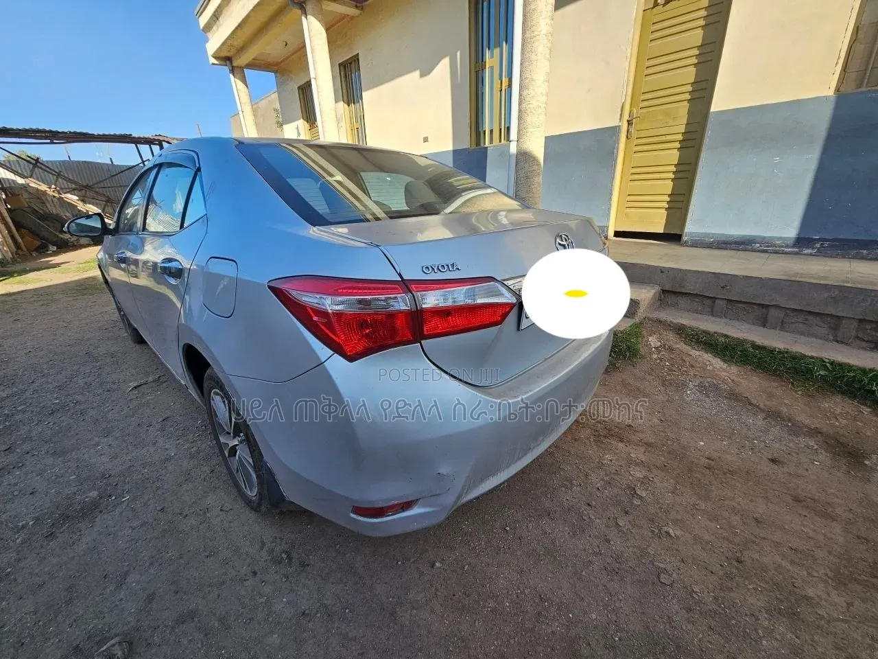 Toyota Corolla 2014 Blue