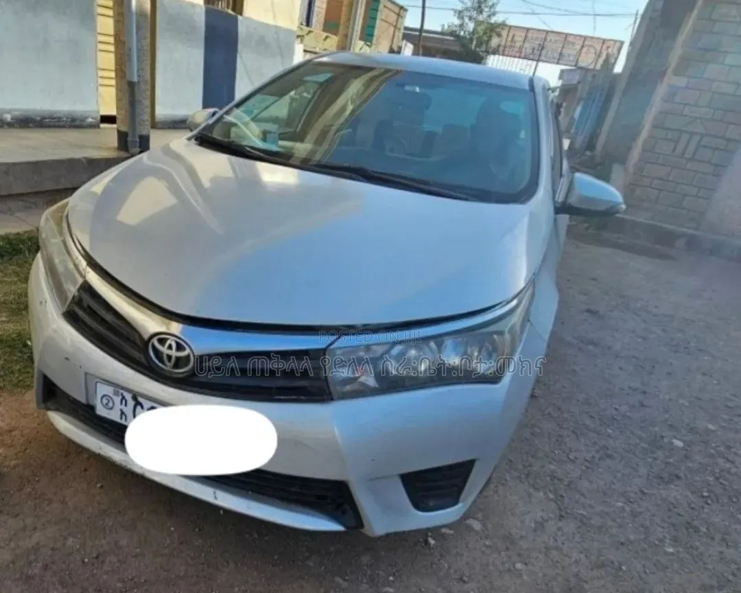Toyota Corolla 2014 Blue