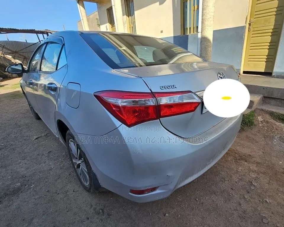 Toyota Corolla 2014 Blue