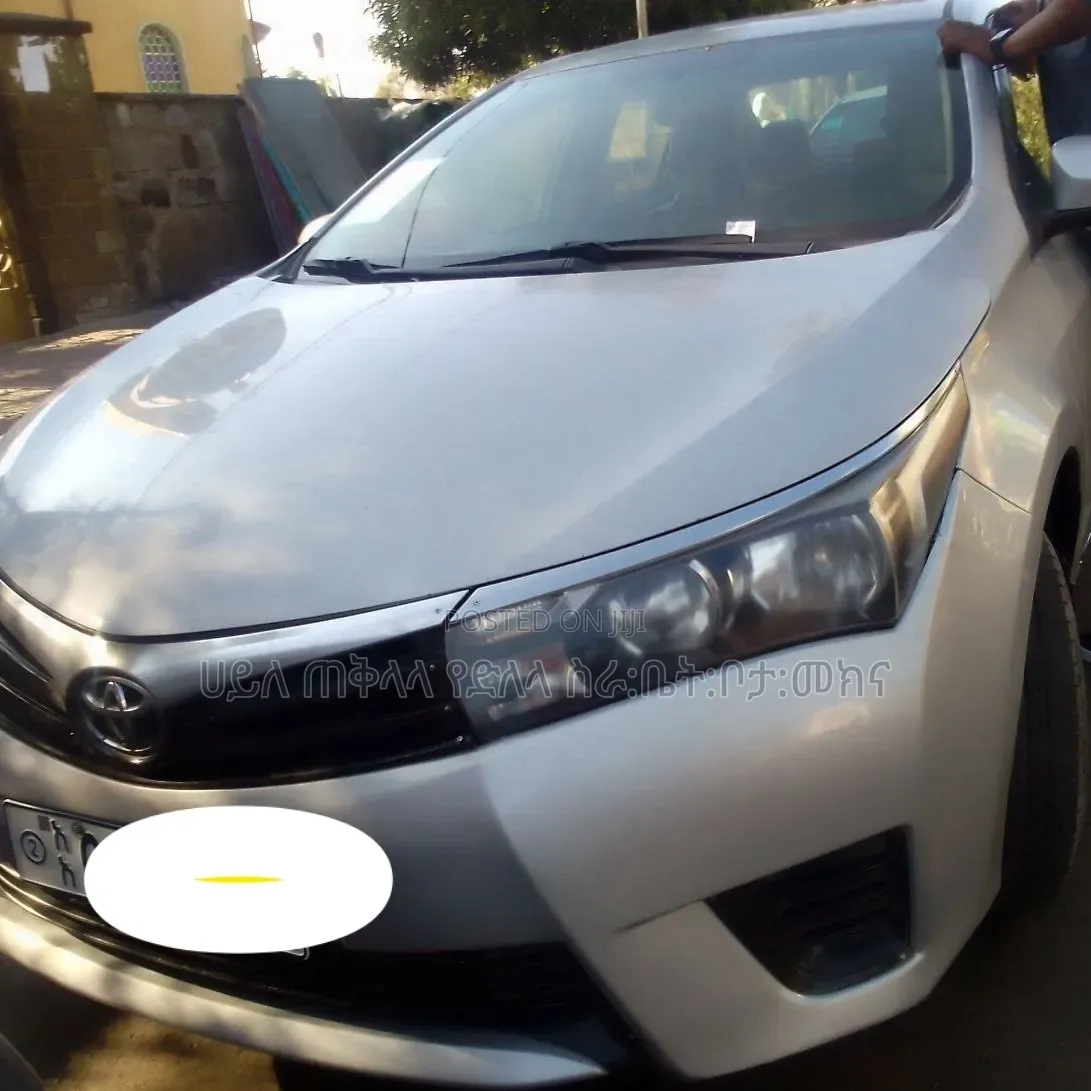 Toyota Corolla 2014 Blue
