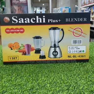 Saachi Plus+ Countertop Blender/ Juicer Set/Free Delivery