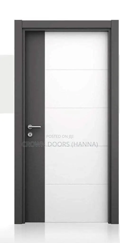 Wooden Doors Made of Natural Stone and Wooden Fiber.