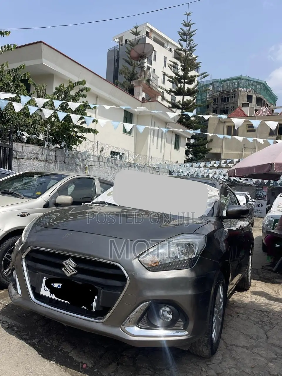 Suzuki Dzire 2021 Gray