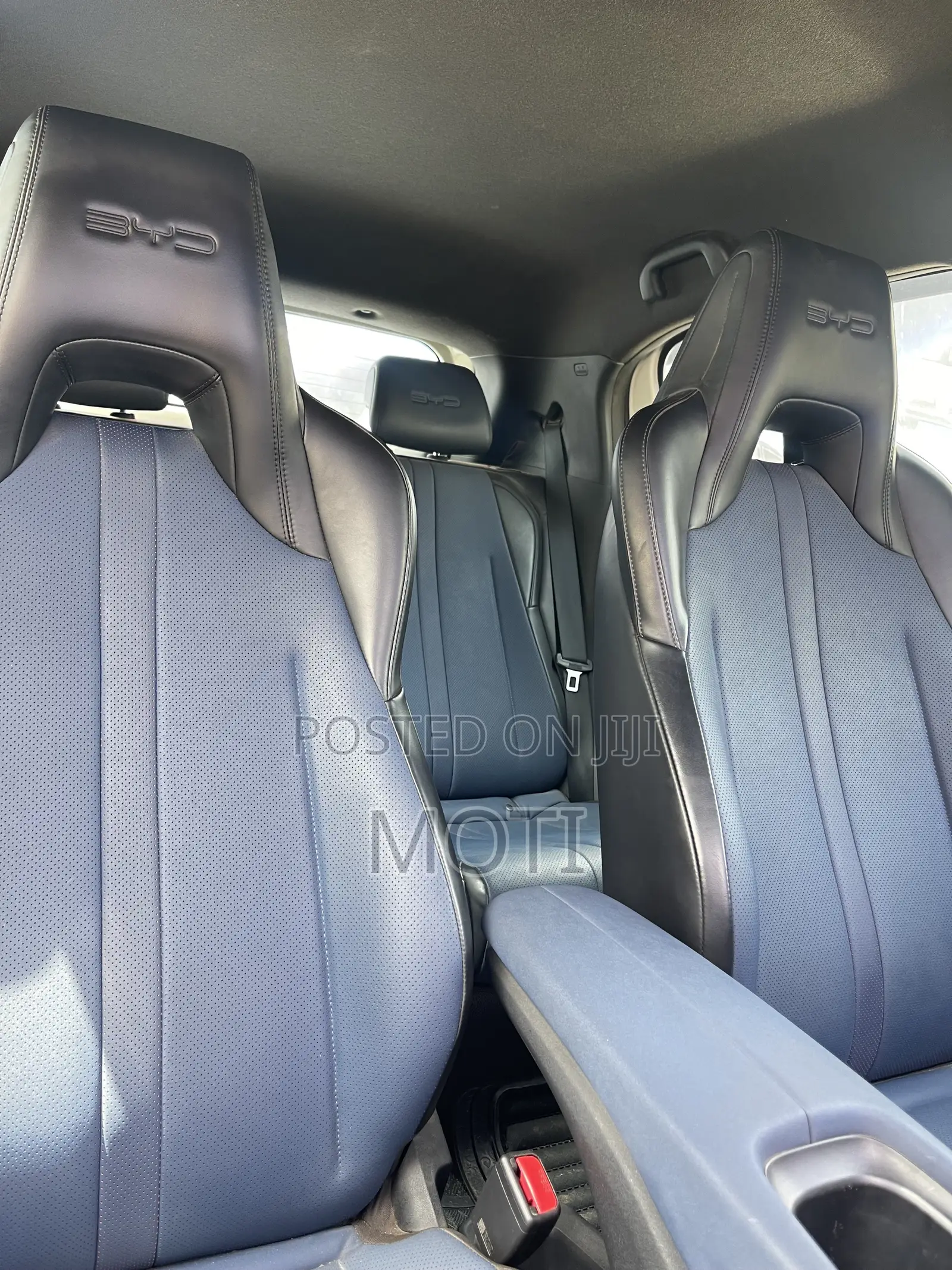 BYD Seagull 2024