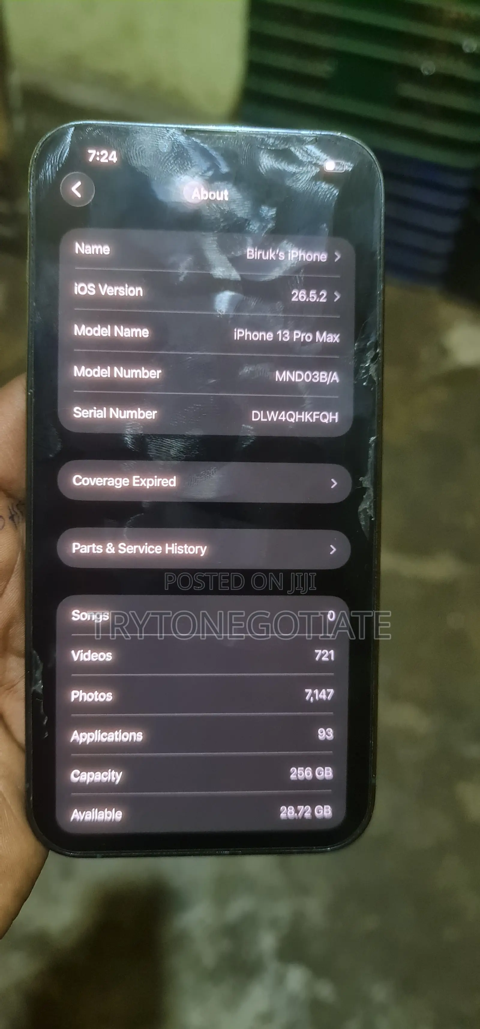 Apple iPhone 13 Pro Max 256 GB Green