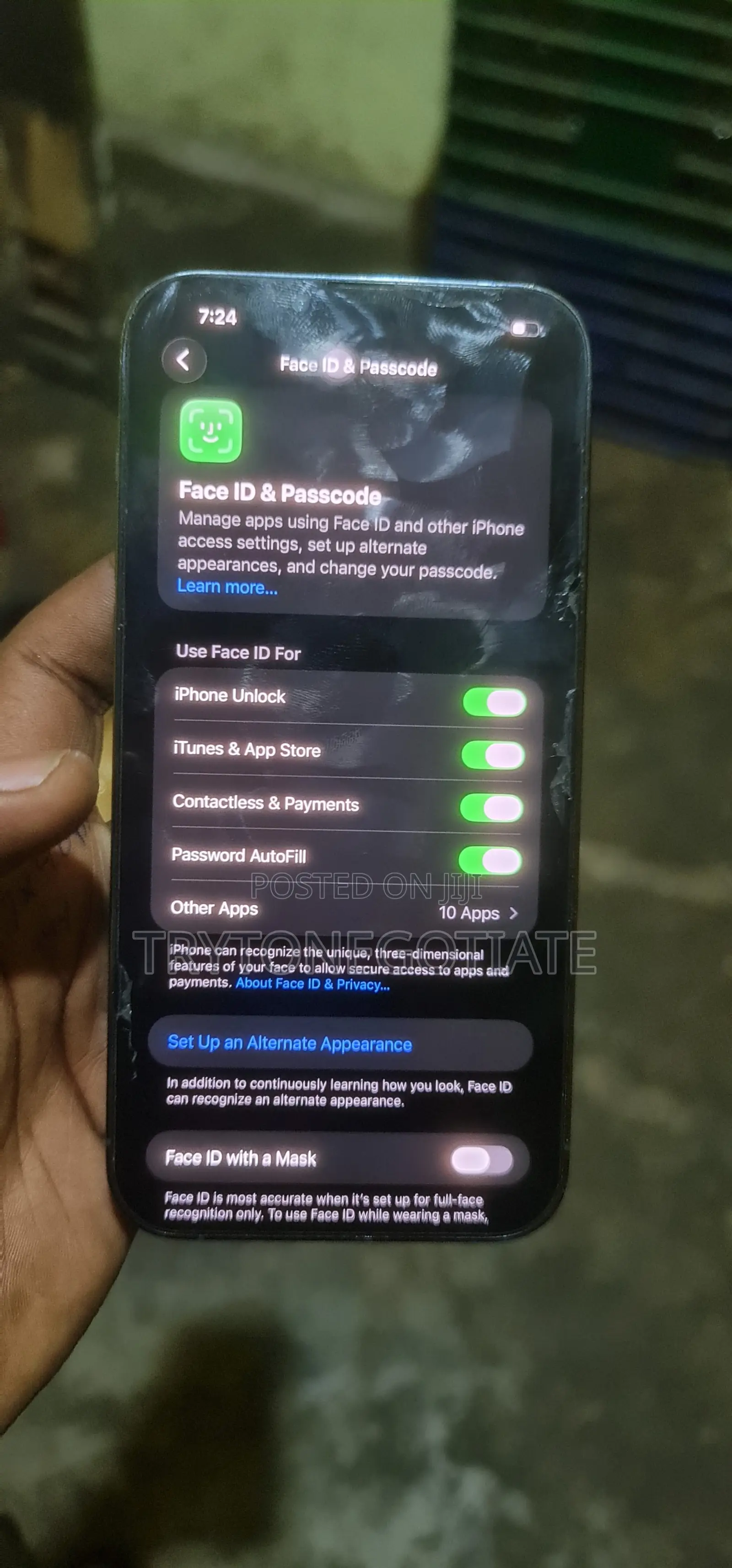 Apple iPhone 13 Pro Max 256 GB Green