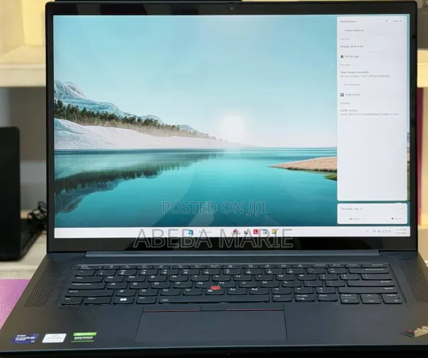 New Laptop Lenovo ThinkPad X1 64GB Intel Core i9 SSD 1T