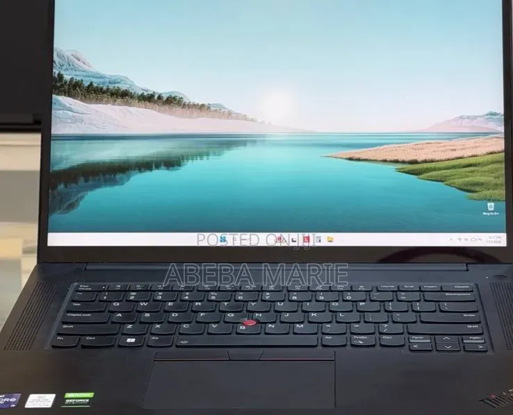 New Laptop Lenovo ThinkPad X1 64GB Intel Core i9 SSD 1T