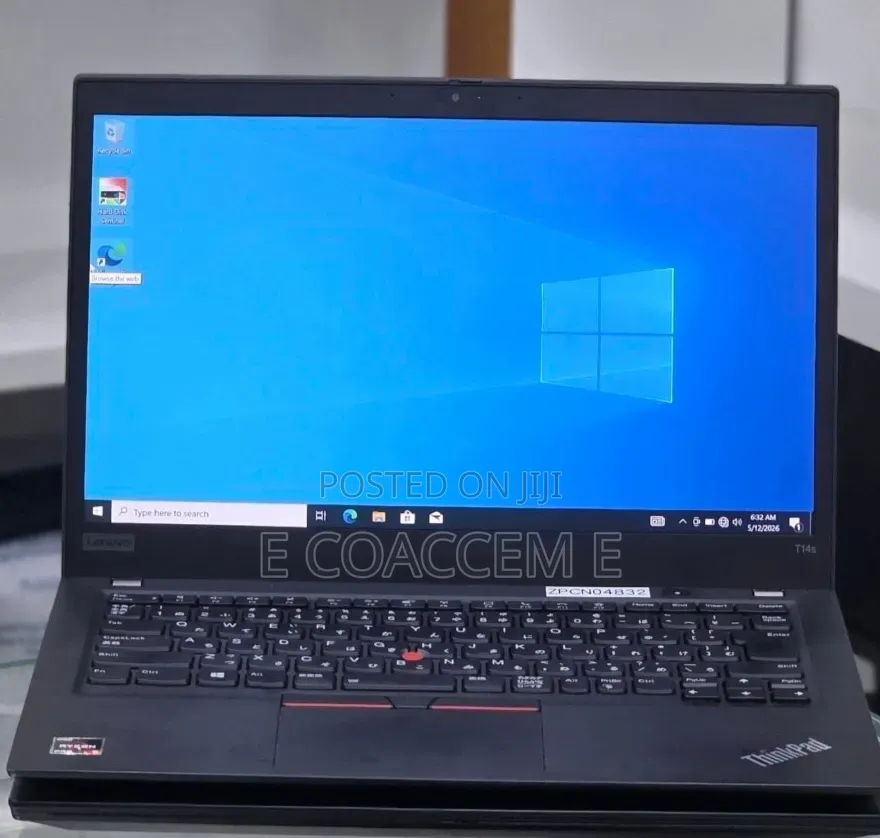 New Laptop Lenovo 16GB AMD Ryzen 5 SSD 512GB